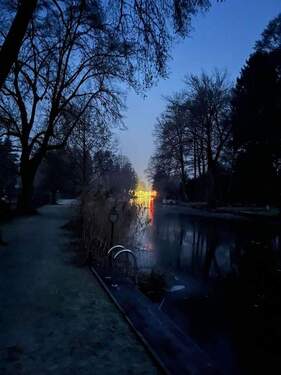 Blick Richtung Schleuse - 