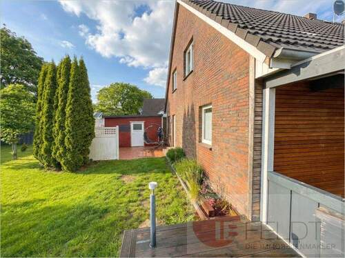 Hausansicht - Einfamilienhaus mit 283,00 m&sup2; in Breklum zum Kaufen