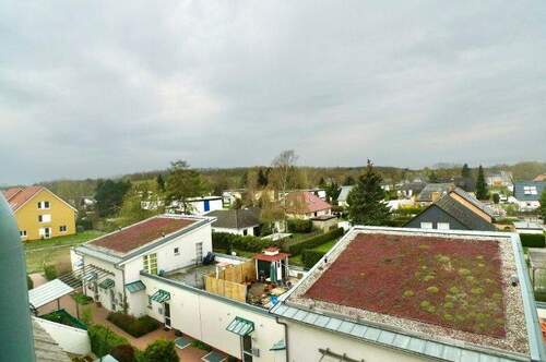 Blick vom Balkon - 