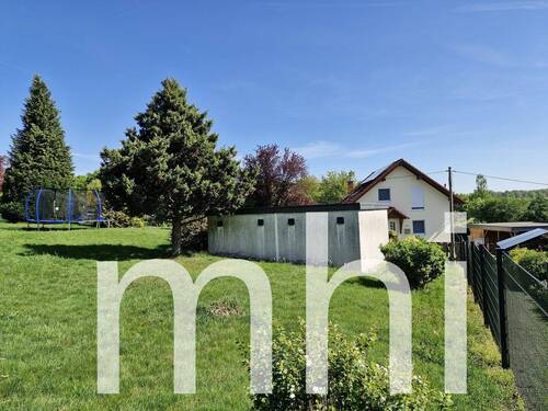 2.4 - Much Hündekausen: sonniges 410 m² Baugrundstück inkl. Doppelgarage zu kaufen