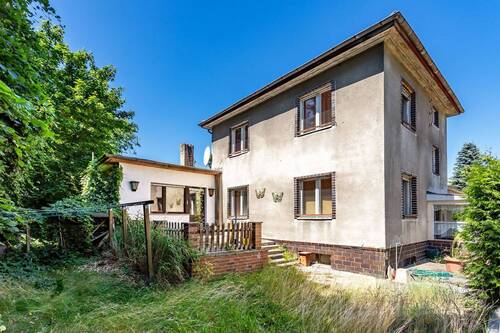Hausansicht - Seitlich - 6 Zimmer Einfamilienhaus in Neuenhagen bei Berlin