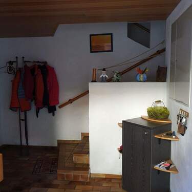 Treppe unten - 