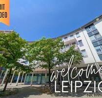 ++ bezugsfreie, charmante 2-Raum Wohnung mit Balkon und Tiefgaragenstellplatz am Allee-Center ++ - Leipzig Grünau-Mitte