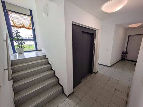 Treppenhaus - 2 Zimmer Etagenwohnung in Leipzig