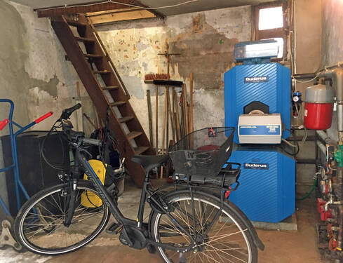 Heizanlage im Nebengebäude - 