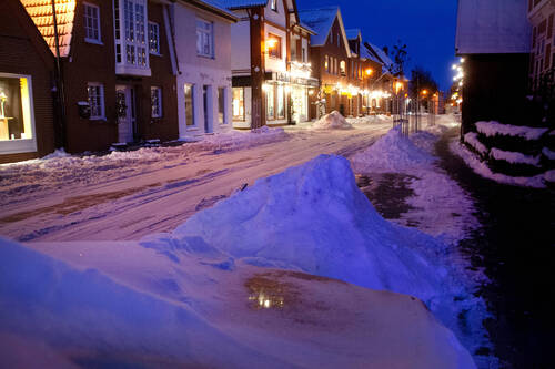 Freiburg im Winter - 