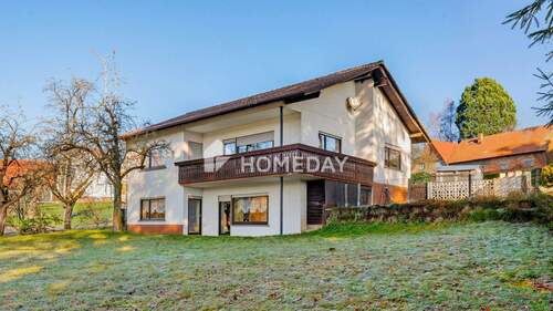 Außenansicht 3 - Großzügiges EFH mit großem Garten in ruhiger Wohnlage von Oberzent-Airlenbach