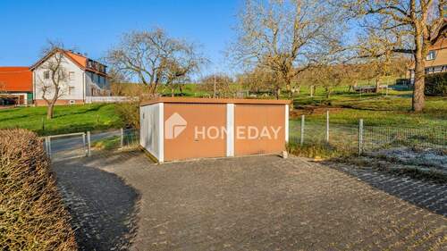 Garage - Einfamilienhaus mit 165,00 m&sup2; in Oberzent zum Kaufen