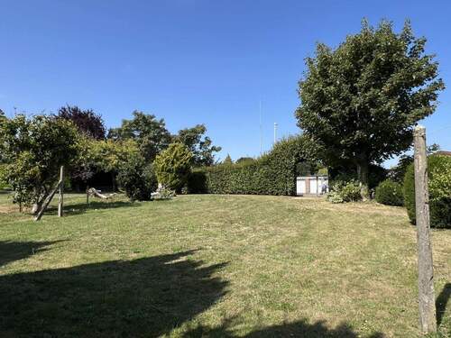 Garten - Doppelhaushälfte mit 125,00 m&sup2; in Mönchengladbach-Wickrath zum Kaufen