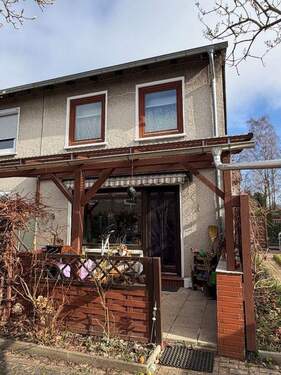 Terrasse - 3 Zimmer Reihenendhaus zum Kaufen in Seesen