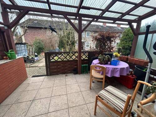 Terrasse - Reihenendhaus mit 100,00 m&sup2; in Seesen zum Kaufen