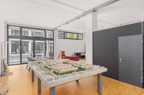 Büroloft Nr. 5 - 117,74m² Gewerbefläche - 