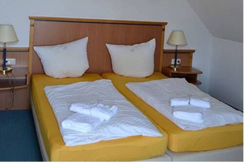 Schlafzimmer Wohnung 54 m² - 