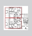 Grundriss Wohnung 49 m² - 
