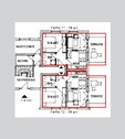 Grundriss Wohnung 38 m² - 
