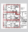 Grundriss Wohnung 54m² - 