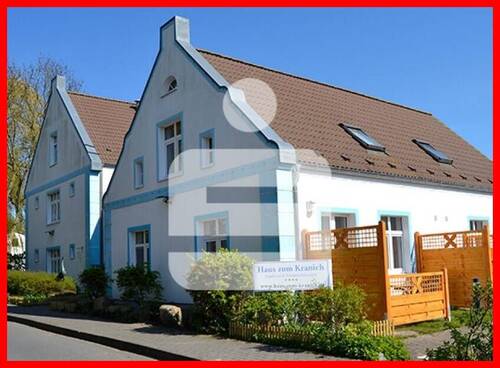 Gebäude - Haus zum Kranich - Ihr Ferienparadies auf Rügen