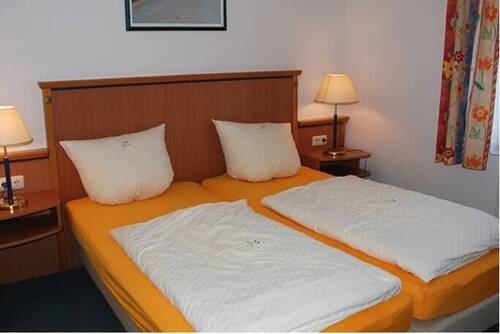 Schlafzimmer Wohnung 49 m² - 
