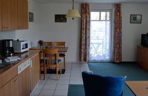 Küchen- und Essbereich Wohnung 54 m² - 
