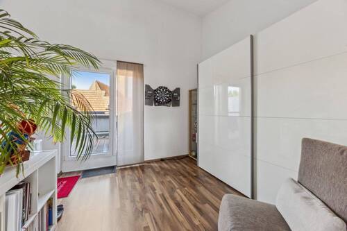 Galerie mit Zugang Dachterrasse - 