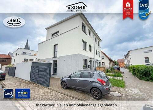 01_Aussenansicht.jpg - EFFIZIENZHAUS 55: Einfamilienhaus in Hambrücken