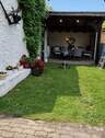 Garten mit Laube - 