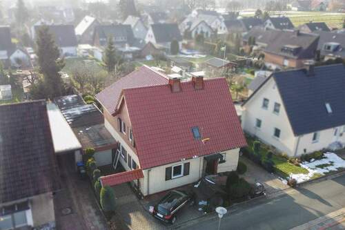 Außenaufnahme_3 - 9 Zimmer Mehrfamilienhaus, Wohnhaus in Bad Salzuflen