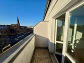 Aussicht vom Balkon - 
