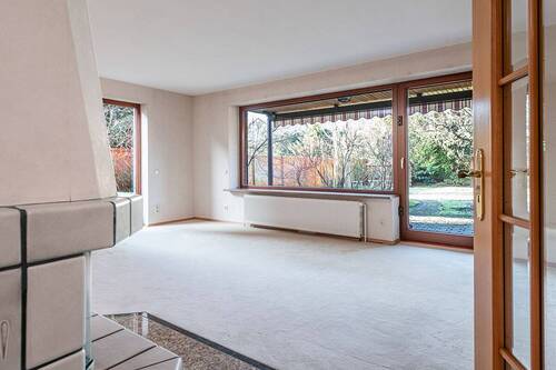 Wohnbereich mit Kamin - 