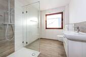 attraktives Duschbad - 