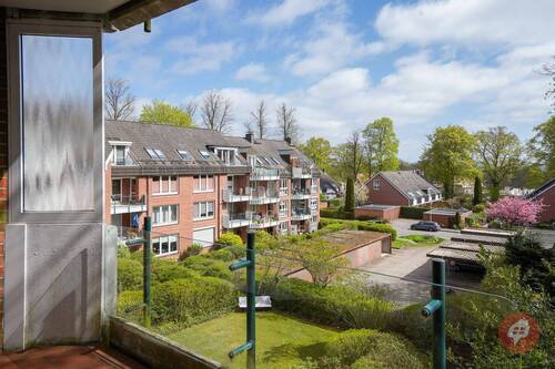 Ausblick - 2 Zimmer Etagenwohnung zum Kaufen in Preetz