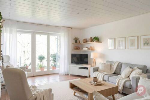 Wohnzimmer - (KI generiert) - 