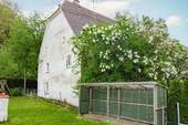 Haus Seitenansicht - 