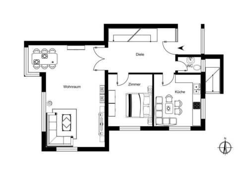 Erdgeschoss - 