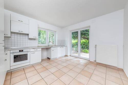 Geräumige Küche - 