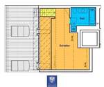 Grundriss obere Ebene - 
