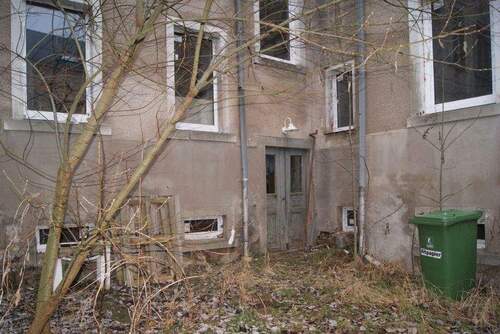 Rückseite Hauseingang - 