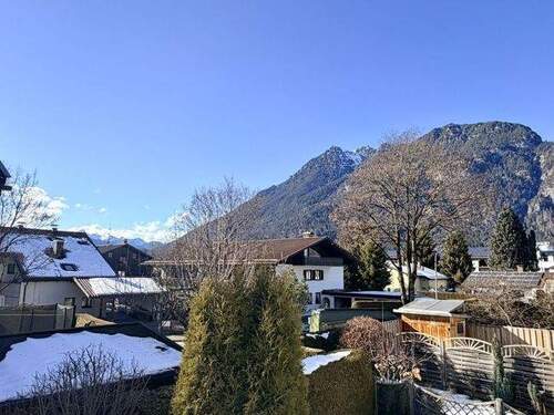 Blick vom Balkon - 