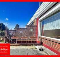 Reihenmittelhaus mit großem Wohnzimmer und Dachterrasse in zentraler Lage von Lübeck