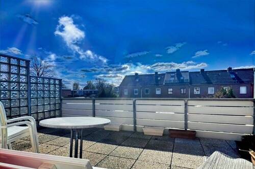 Dachterrasse - 