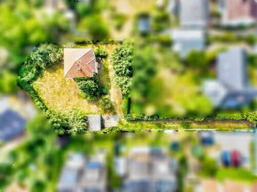 Vogelperspektive - Grundstück in Berlin