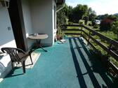 Terrasse in südlicher Ausrichtung - 