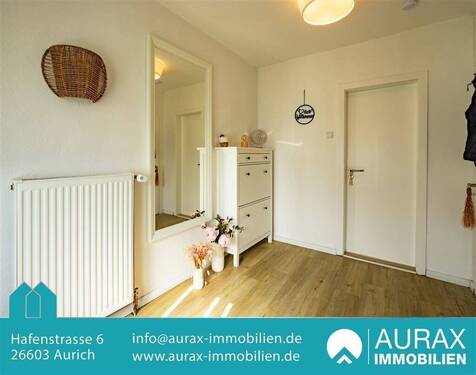 Eingangsbereich - 3 Zimmer Einfamilienhaus in Hage