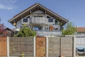 Außenansicht Haus - 3 Zimmer Etagenwohnung zum Kaufen in Penzberg