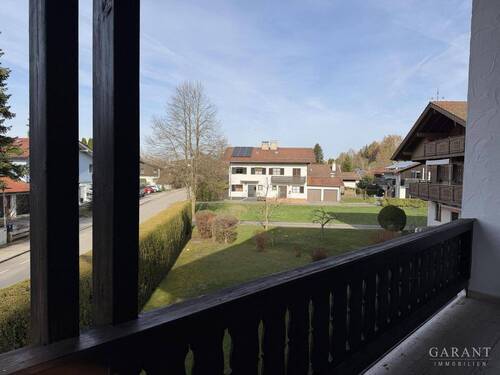 Ausblick - 3 Zimmer Etagenwohnung zum Kaufen in Seeon