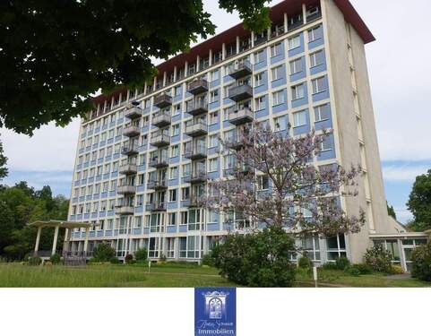 Rückansicht - Etagenwohnung mit 59,50 m² in Dresden zur Miete