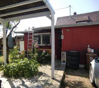 Schuppen - 6 Zimmer Doppelhaushälfte in Mering