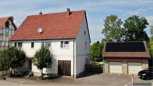 Außenansicht - 1 Zimmer Einfamilienhaus zum Kaufen in Breuna