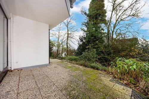 Terrasse / Sondernutzungsrecht - 