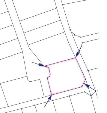 Lageplan - Grundstück in Wimsheim